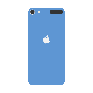 iPodTouch6th オリジナルケース 作成