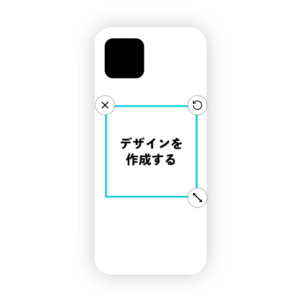 Google Pixel 4 ハードケース 白ベース オリジナルケース 作成