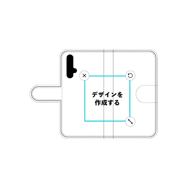 HUAWEI nova 5T 手帳型ケース 標準留め具 オリジナルケース 作成