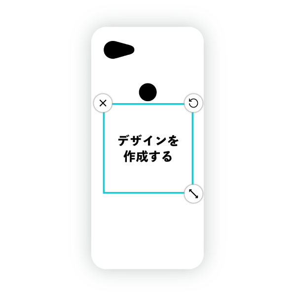 Google Pixel 3a XL ハードケース 白ベース オリジナルケース 作成