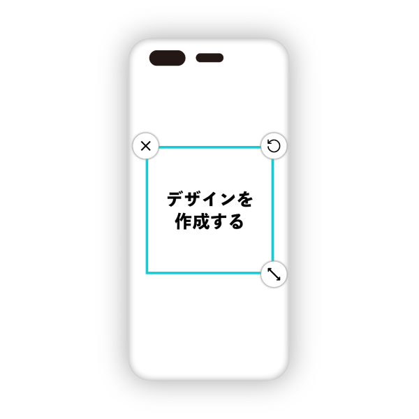 Zenfone 4 Pro(ZS551KL) ハードケース 白ベース オリジナルケース 作成