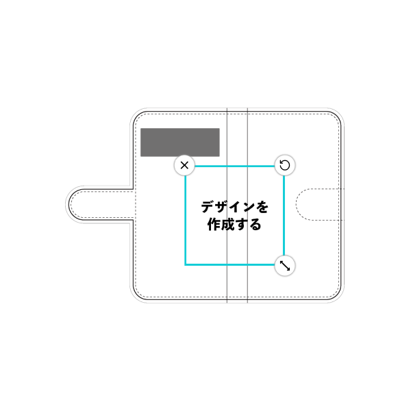 Google Pixel 8 手帳型ケース 標準留め具 オリジナルケース 作成