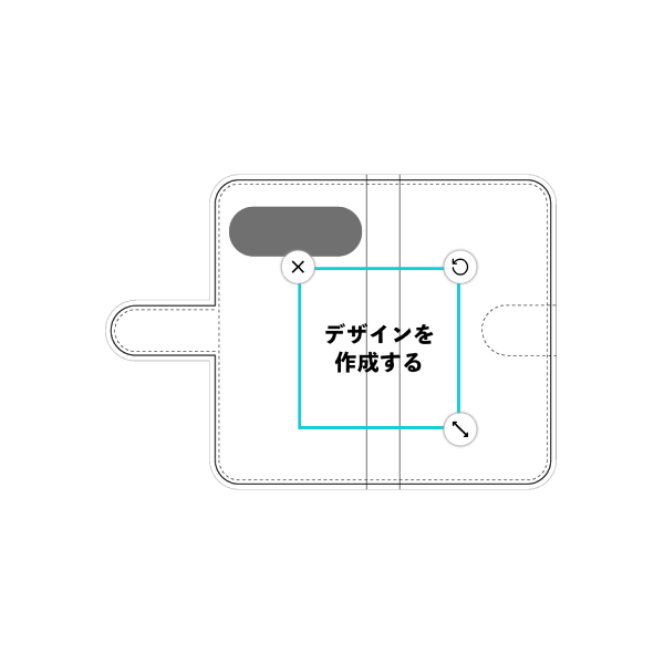 Google Pixel全機種 手帳型ケース 通常留め具 オリジナルケース 作成