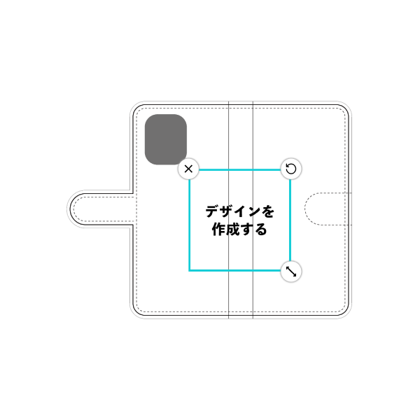 Xiaomi Redmi 12 5G(XIG03) 手帳型ケース 標準留め具 オリジナルケース 作成