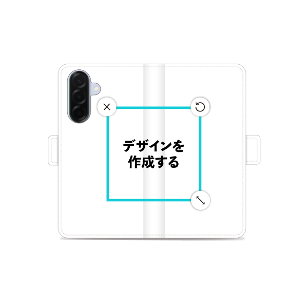 Galaxy A36 5G(SC-54F) 手帳型ケース ショート留め具 オリジナルケース 作成