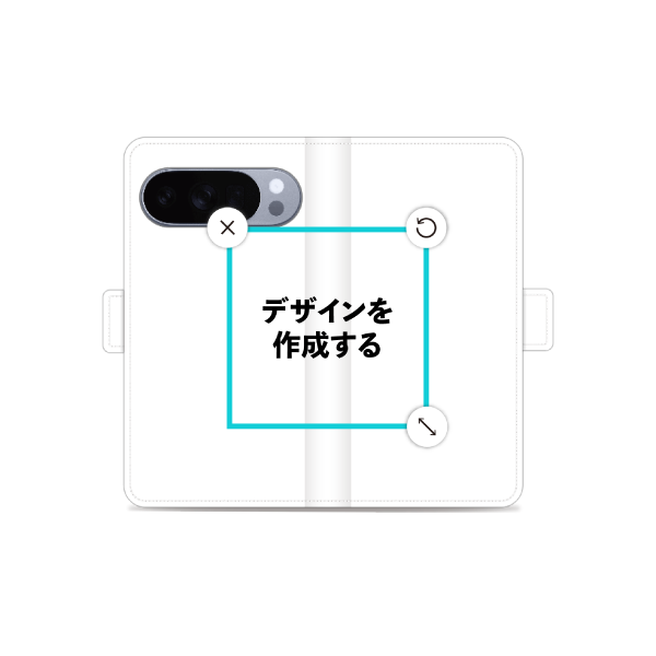 Google Pixel 10 Pro XL 手帳型ケース ショート留め具 オリジナルケース 作成