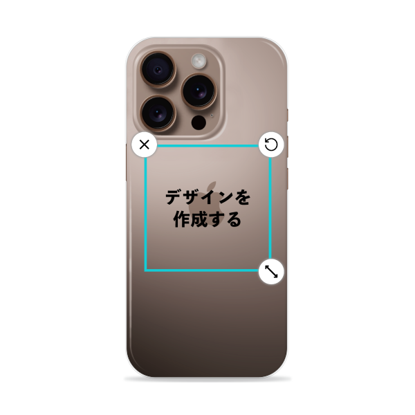 iPhone16Pro ハードケース 透明 オリジナルケース 作成
