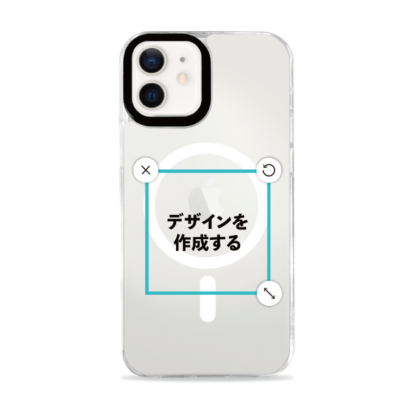 iPhone12 着せ替えケース本体＆フェイスセット 本体＆フェイスセット オリジナルケース 作成