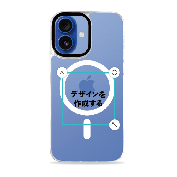 iPhone16 着せ替えケース本体＆フェイスセット 本体＆フェイスセット オリジナルケース 作成