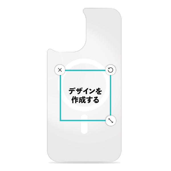 iPhone16Plus 着せ替えケース用フェイス フェイス オリジナルケース 作成