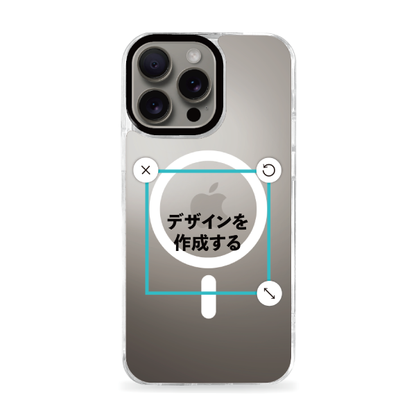 iPhone16ProMax 着せ替えケース本体＆フェイスセット 本体＆フェイスセット オリジナルケース 作成