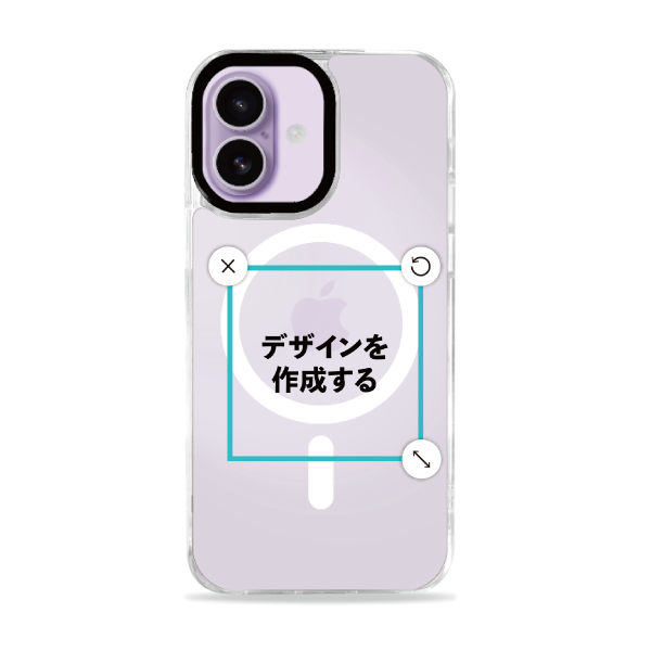 iPhone全機種 着せ替えケース 本体＆フェイスセット オリジナルケース 作成